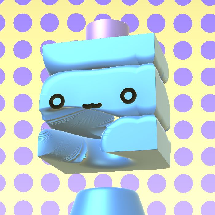 SHADER HEADZ #389 static token preview