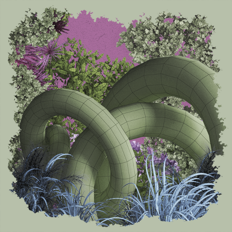 Geo-forest #3dart #4 static token preview