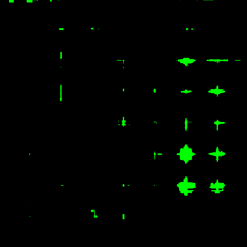Phosphor Artifacts #4 static token preview