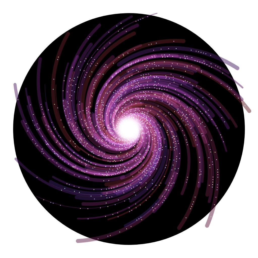 Some generative galaxies #3 static token preview