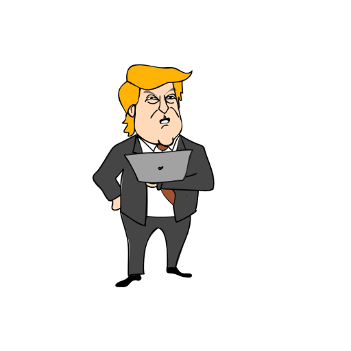 Angry Donald #4 static token preview