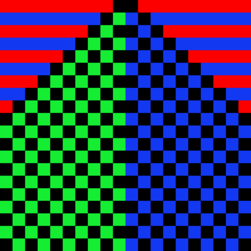 RGB Pixels #15 static token preview