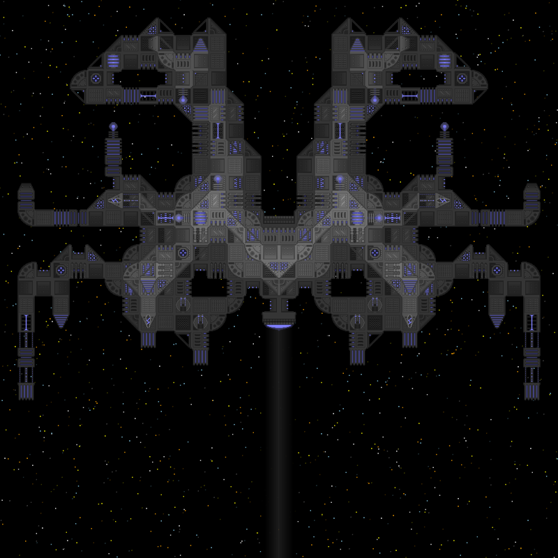 Ship of the Triangulum #10 static token preview
