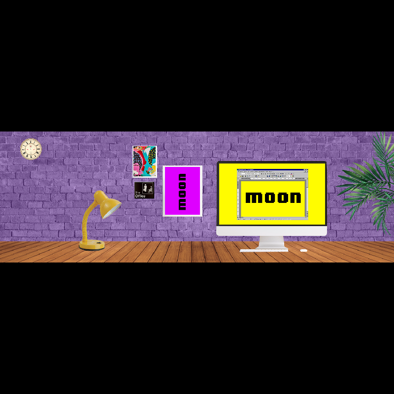 Tidy Time Twitter Banners #22 static token preview