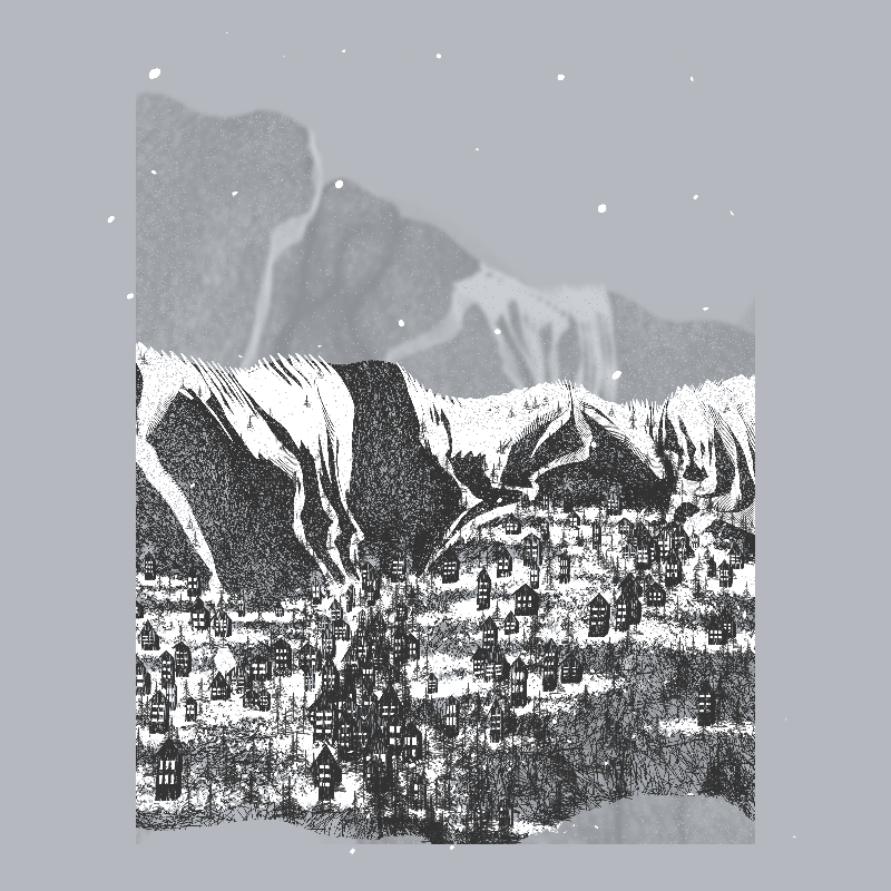 White Mountain Winter #5 static token preview