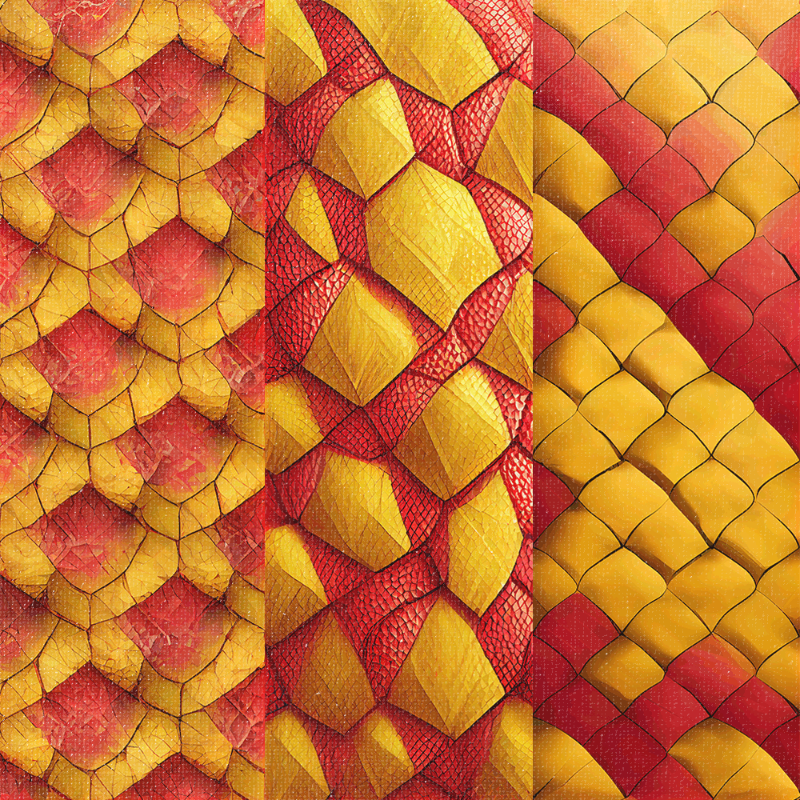 AI Dragon Texture #2 static token preview