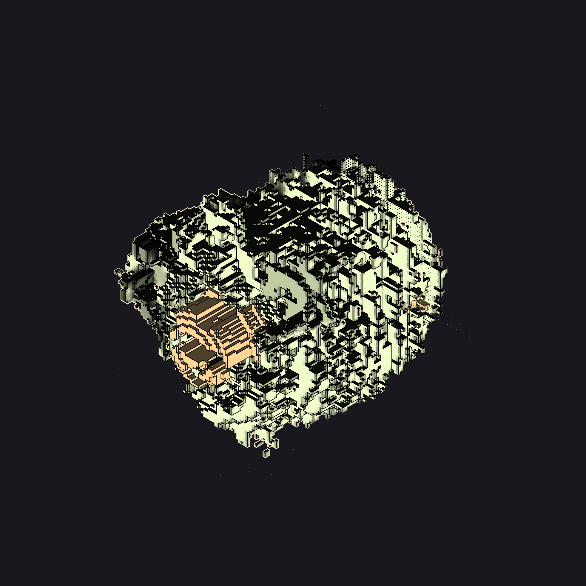 Force projection (Unrooted 230802) #2 static token preview