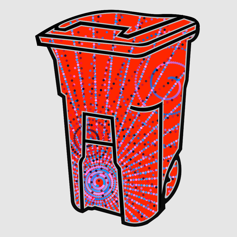 fx(TRASH) #14 static token preview