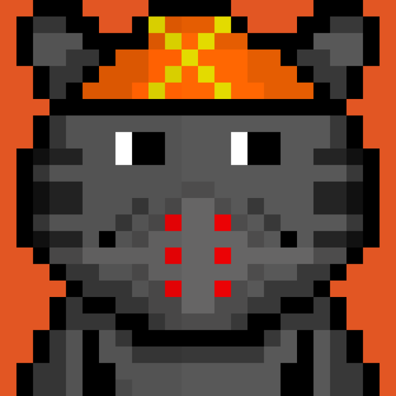 Morixels Cats #110 static token preview