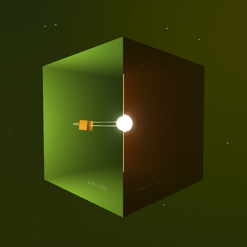 Exoplanet Variation #3 static token preview