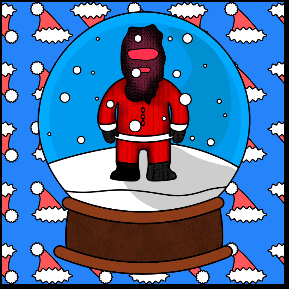 Balaclava New Year #15 static token preview