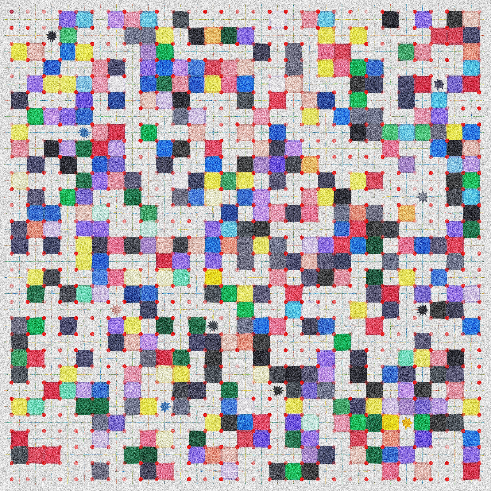 Pop Pop Seasons Grid #7 static token preview