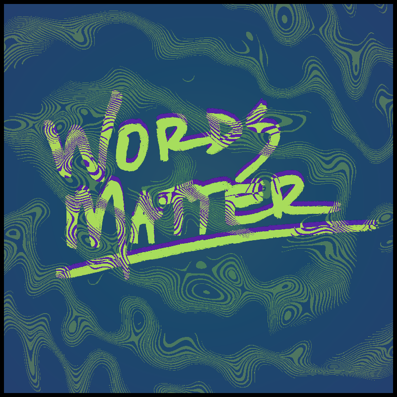 words matter #1 static token preview