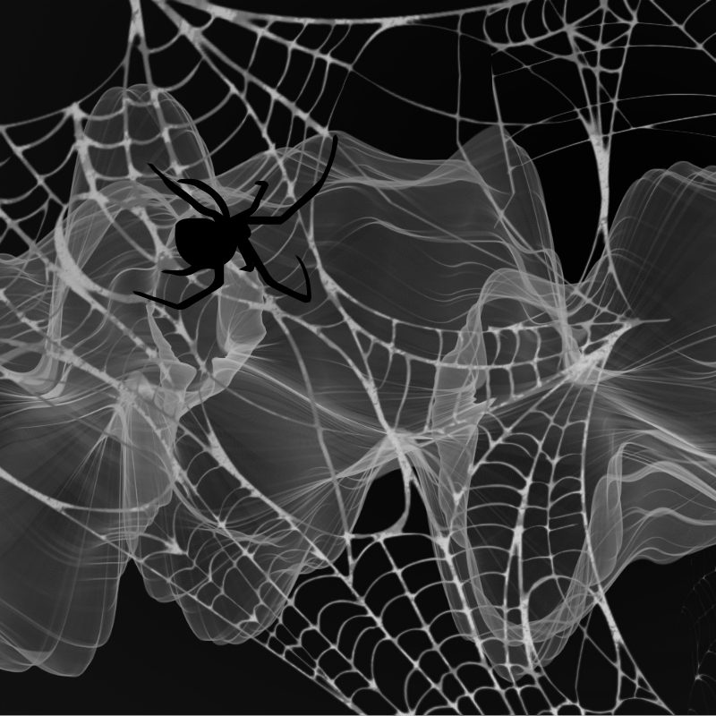 Black Spider #3 static token preview