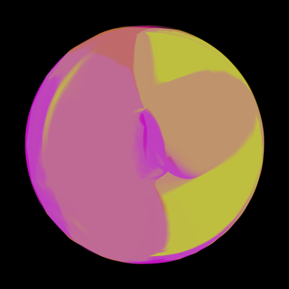 Crystal Sphere #10 static token preview