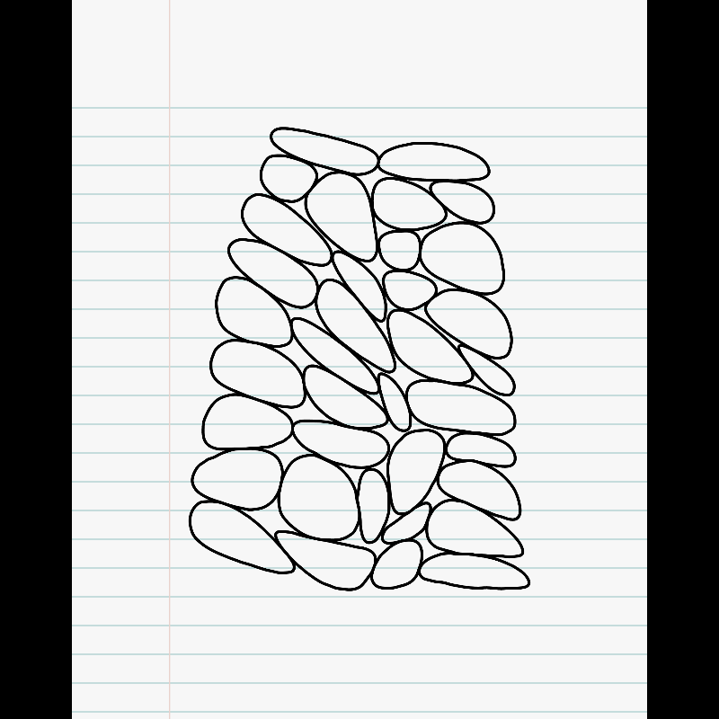 sketch: cairn() #17 static token preview