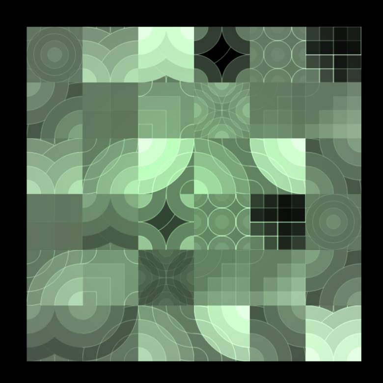 Hash Tiles #5 static token preview