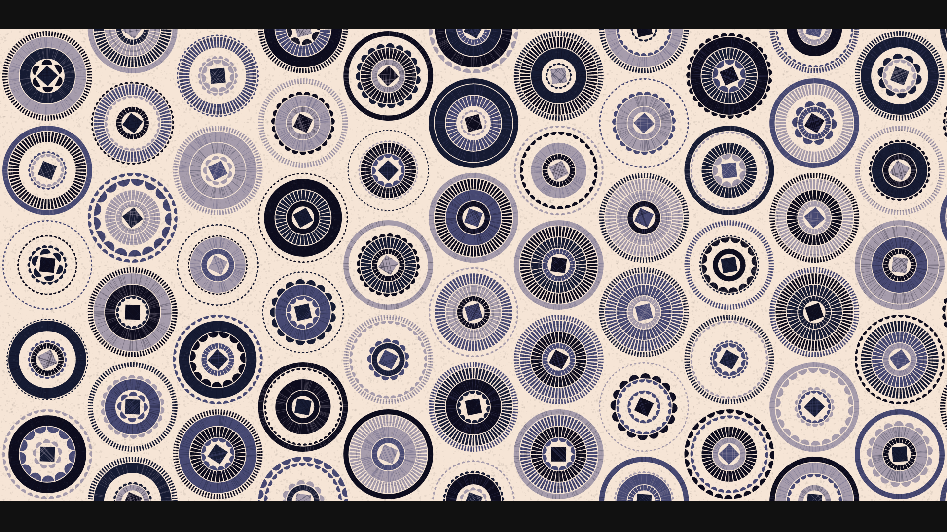 Boho pattern #14 static token preview