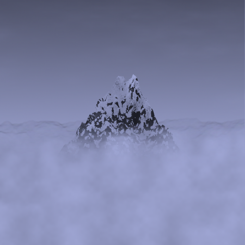 Mountain Peak #7 static token preview