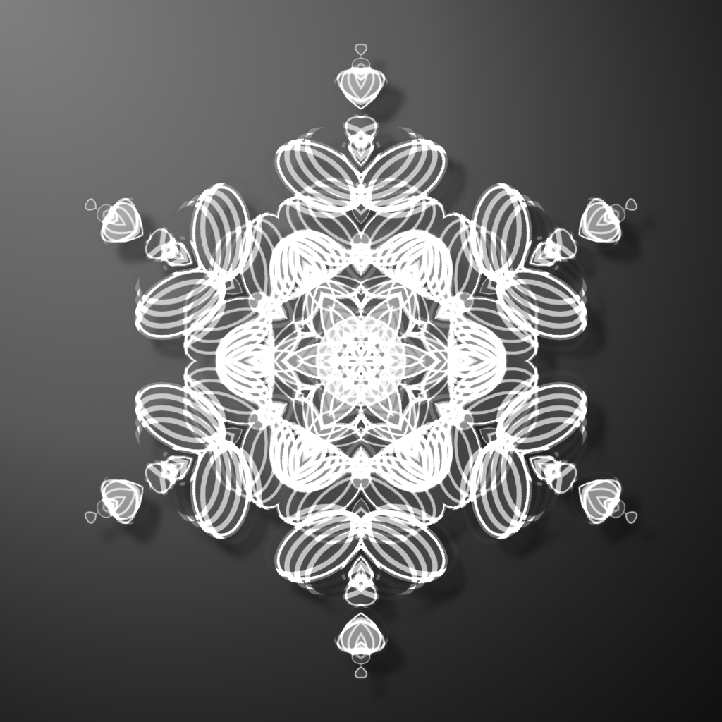 Snowflakes of Eternity #9 static token preview