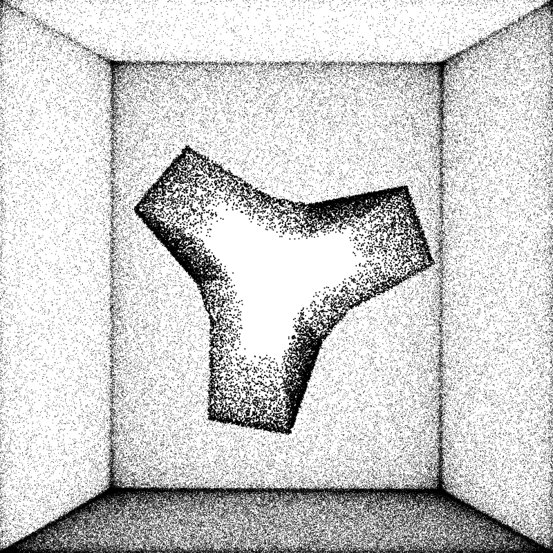 THE ROOM #22 static token preview
