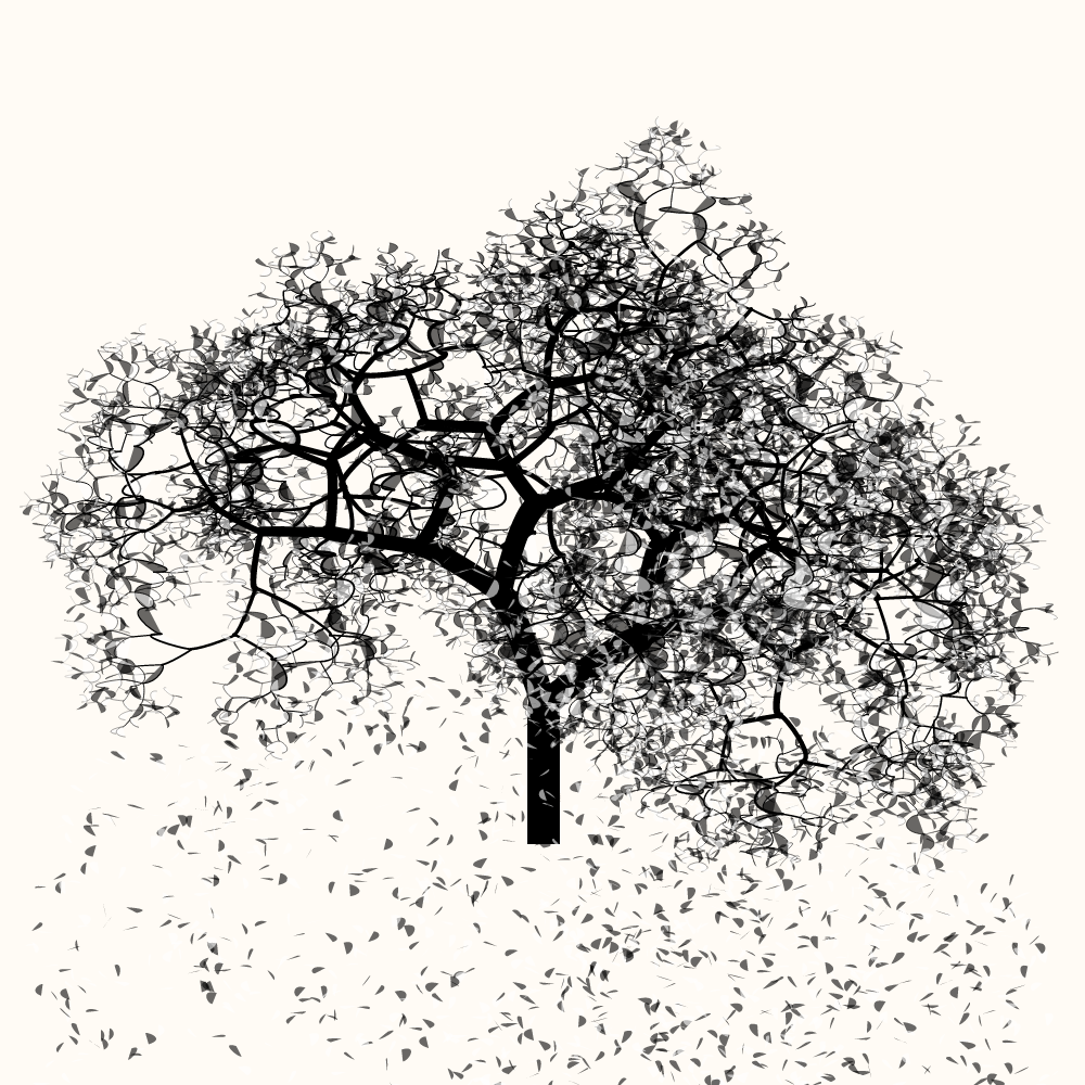 Bézier Bloom #22 static token preview