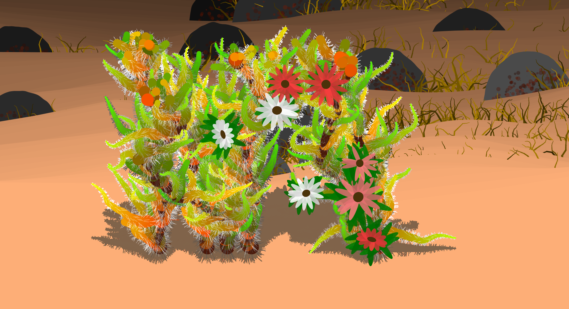 Oasis Bloom - Dune Flowers #2 static token preview