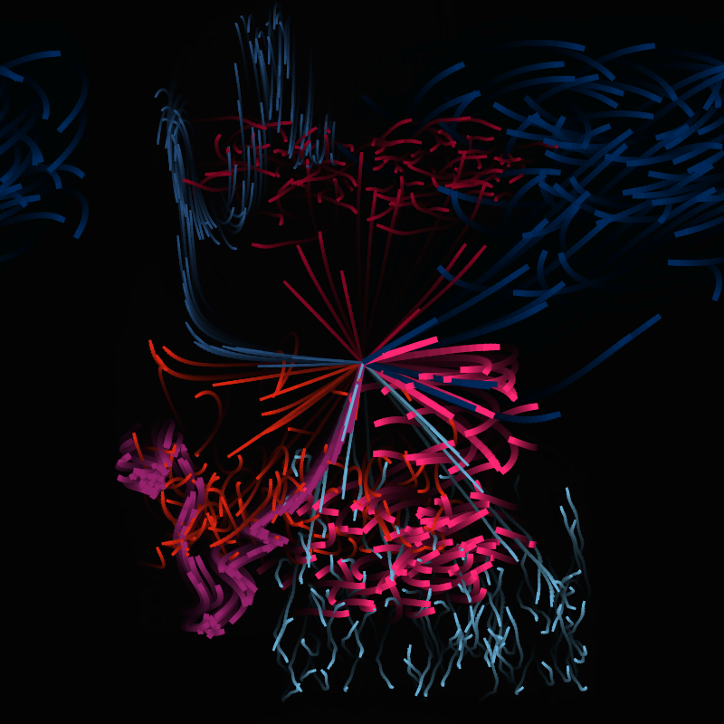 Procedurally generated particles #2 static token preview
