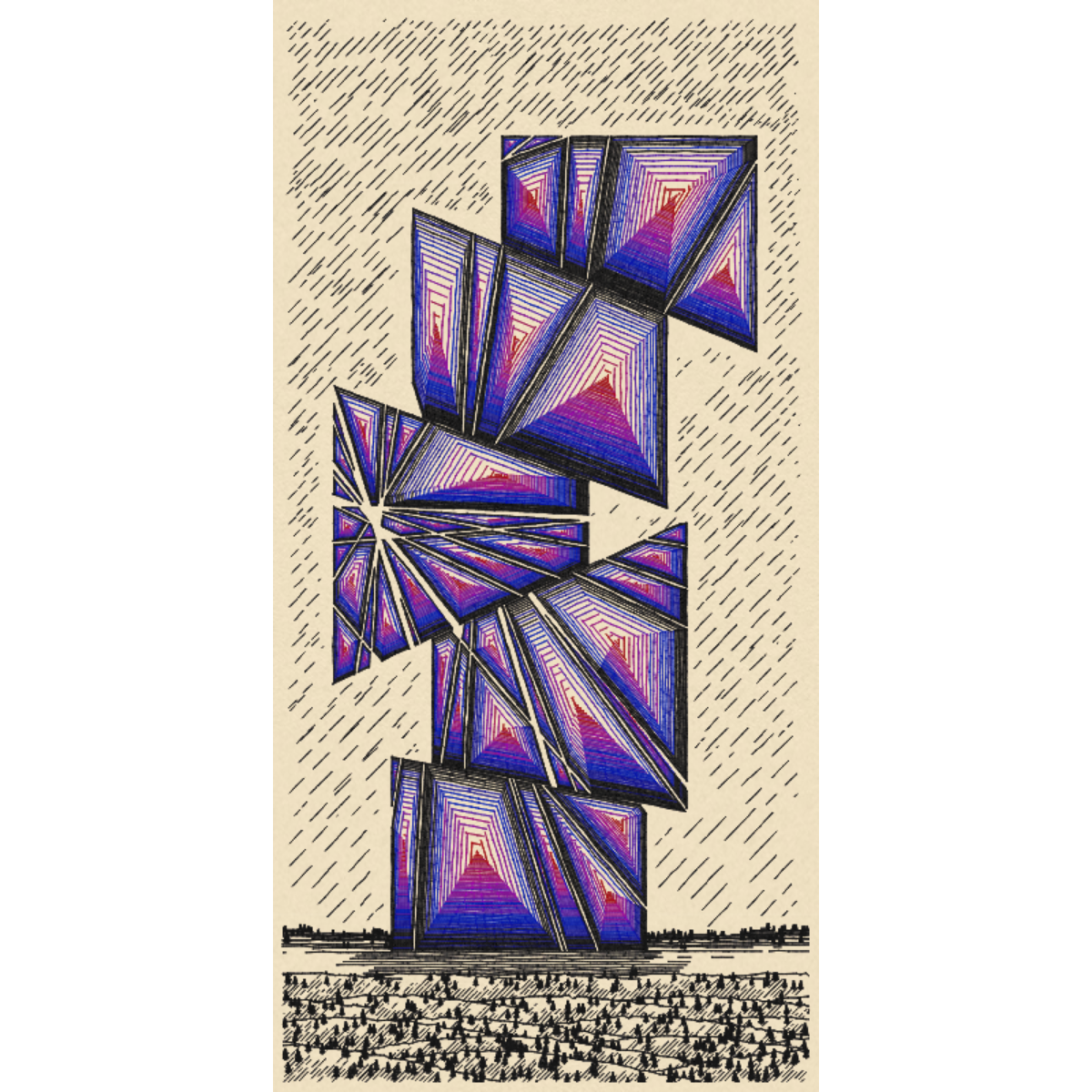 Shattered Obelisks #21 static token preview