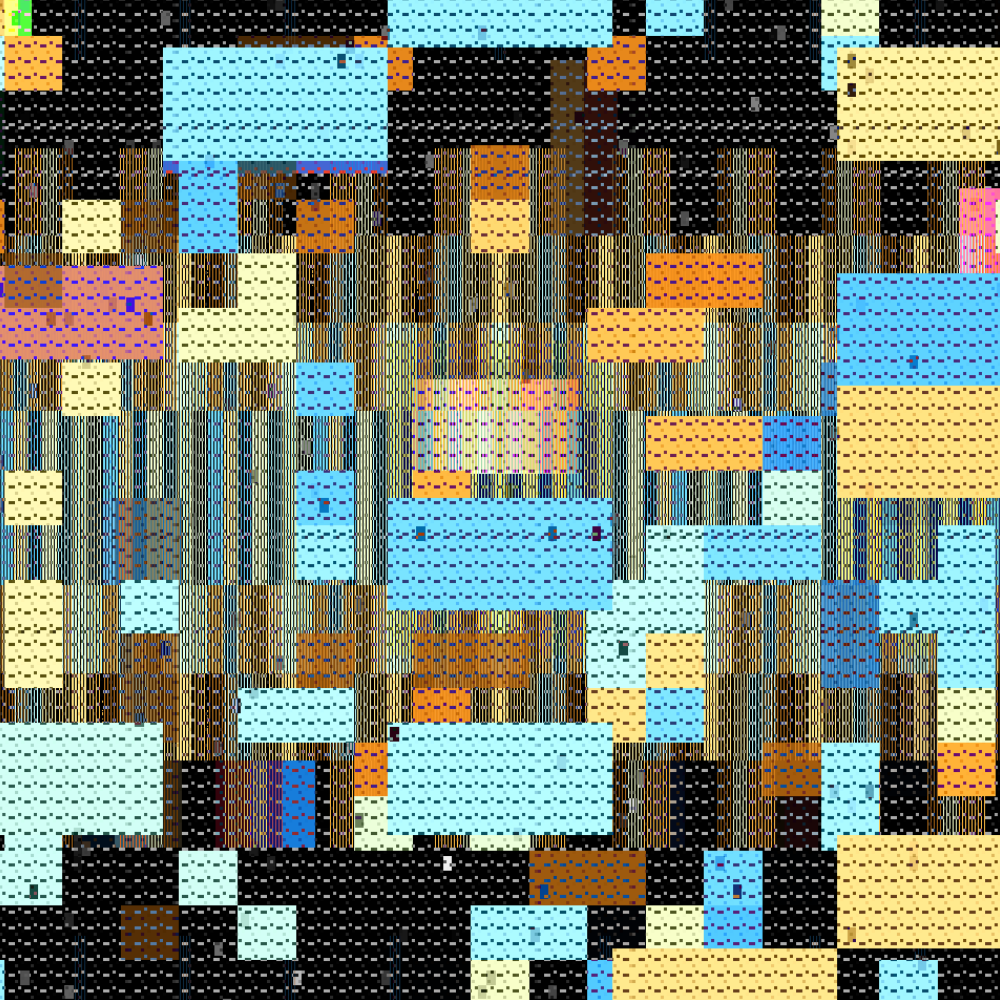 A Pixelated Dream Accumulations #24 static token preview