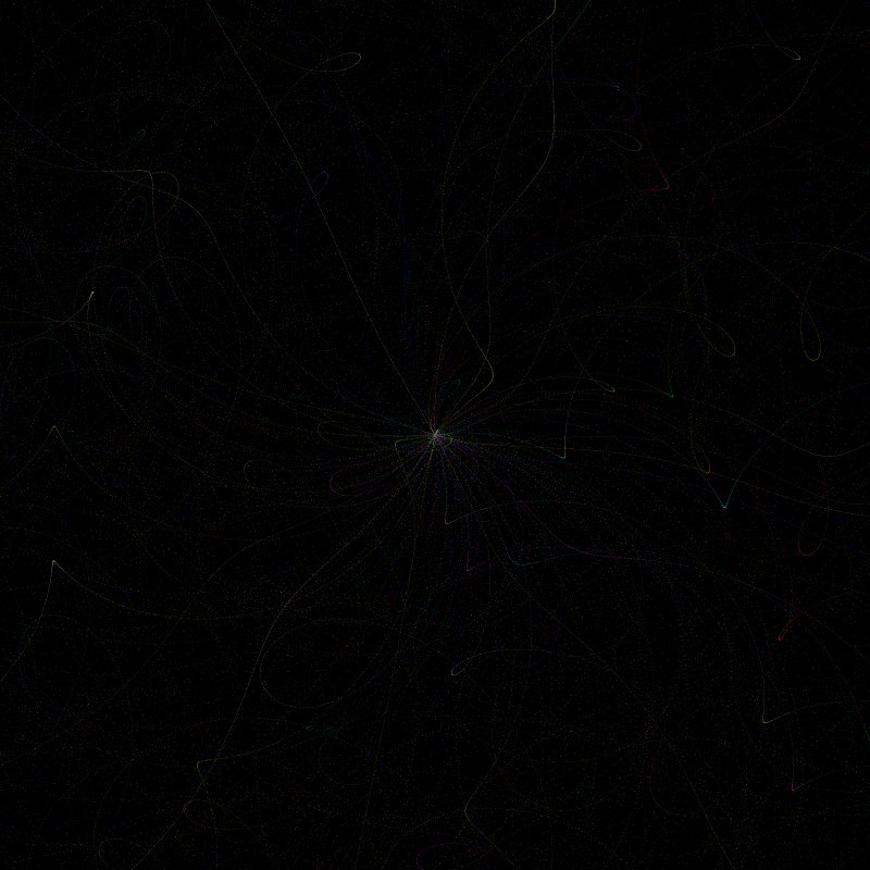 Particle Collider Explosions #21 static token preview