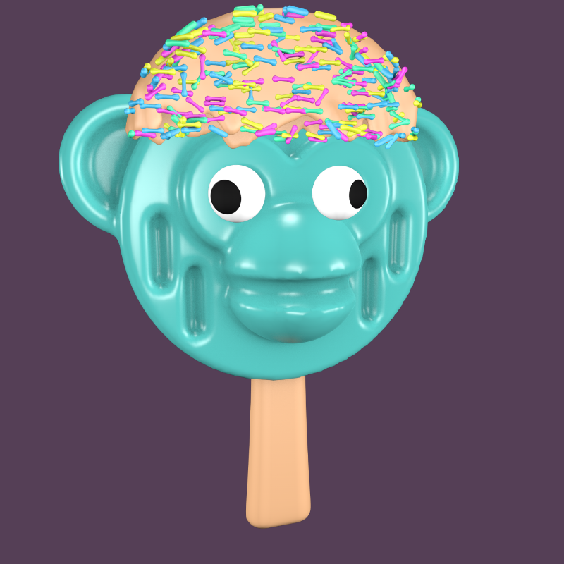 Ape Ice Cream #2 static token preview