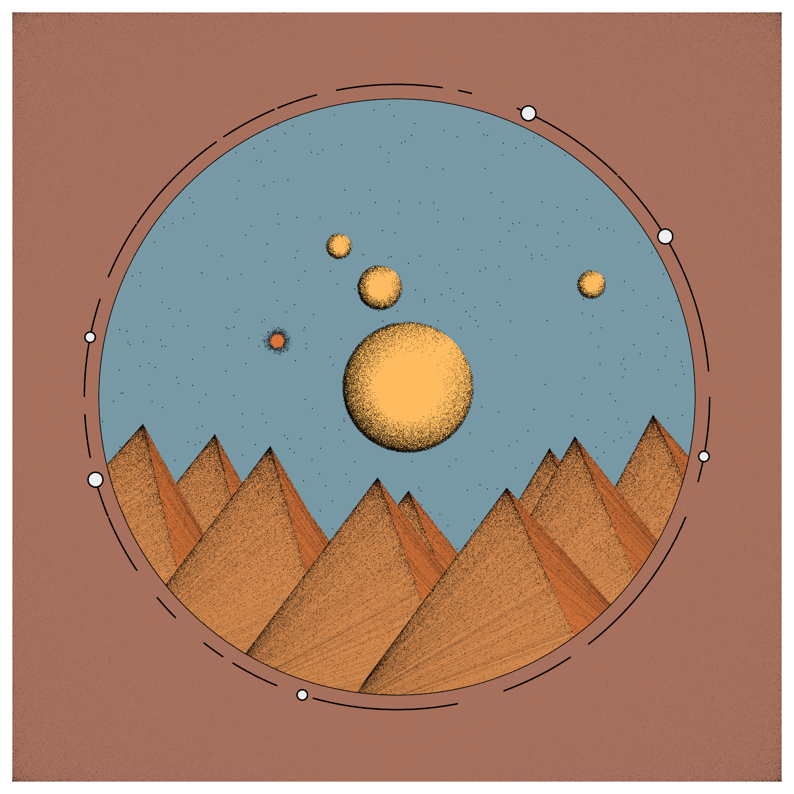 SPACE MAP #15 static token preview