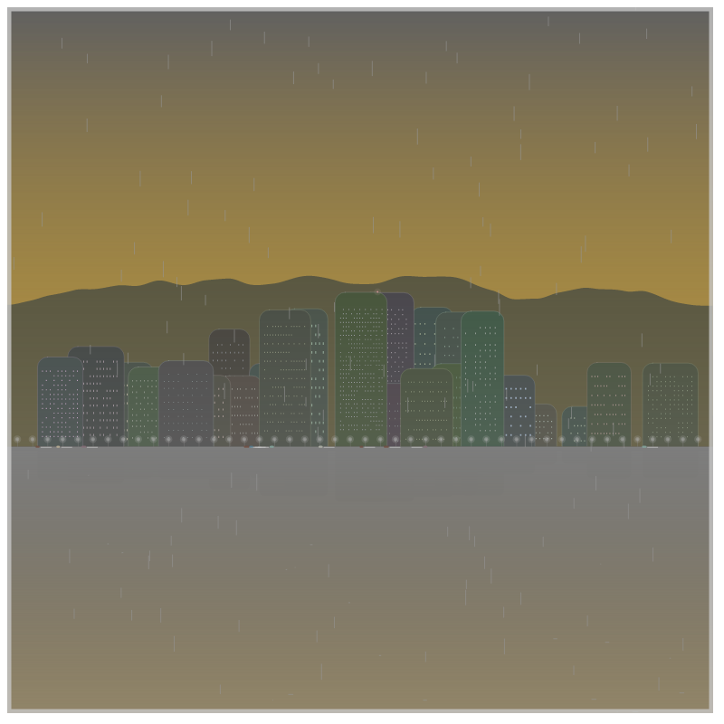 The Color of Cities #9 static token preview