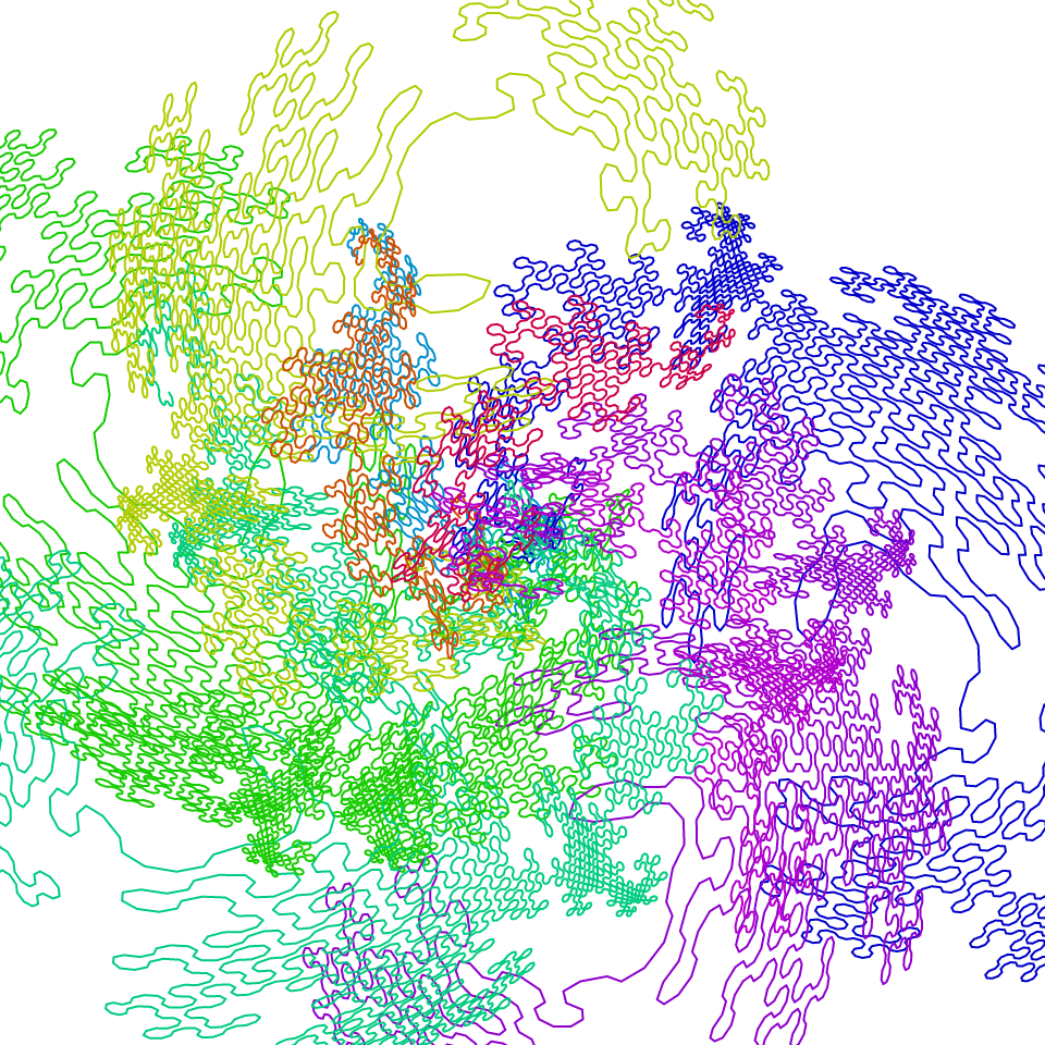 Dragon Curve Vortex #20 static token preview