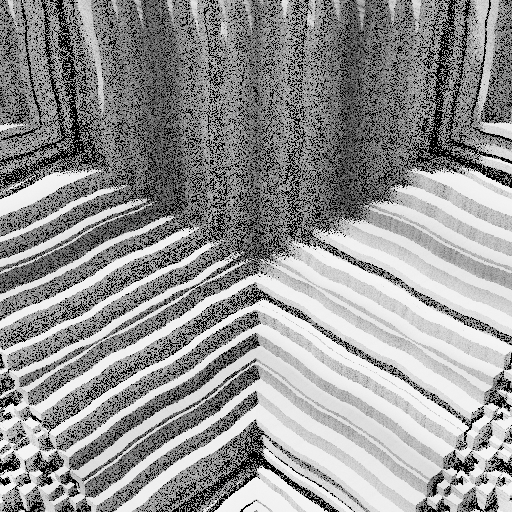 Colorful, warped cubic sponge forms #7 static token preview