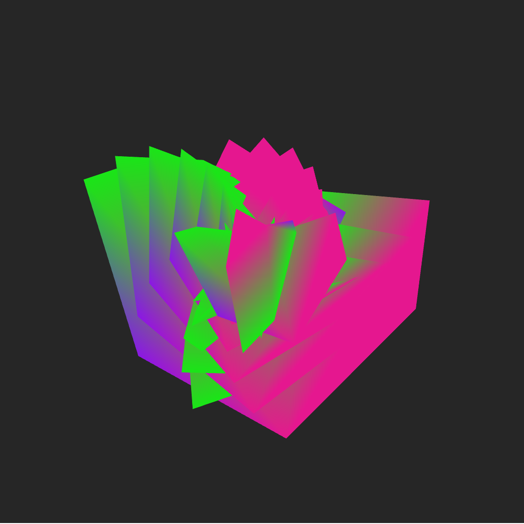 vertex creatures #9 static token preview