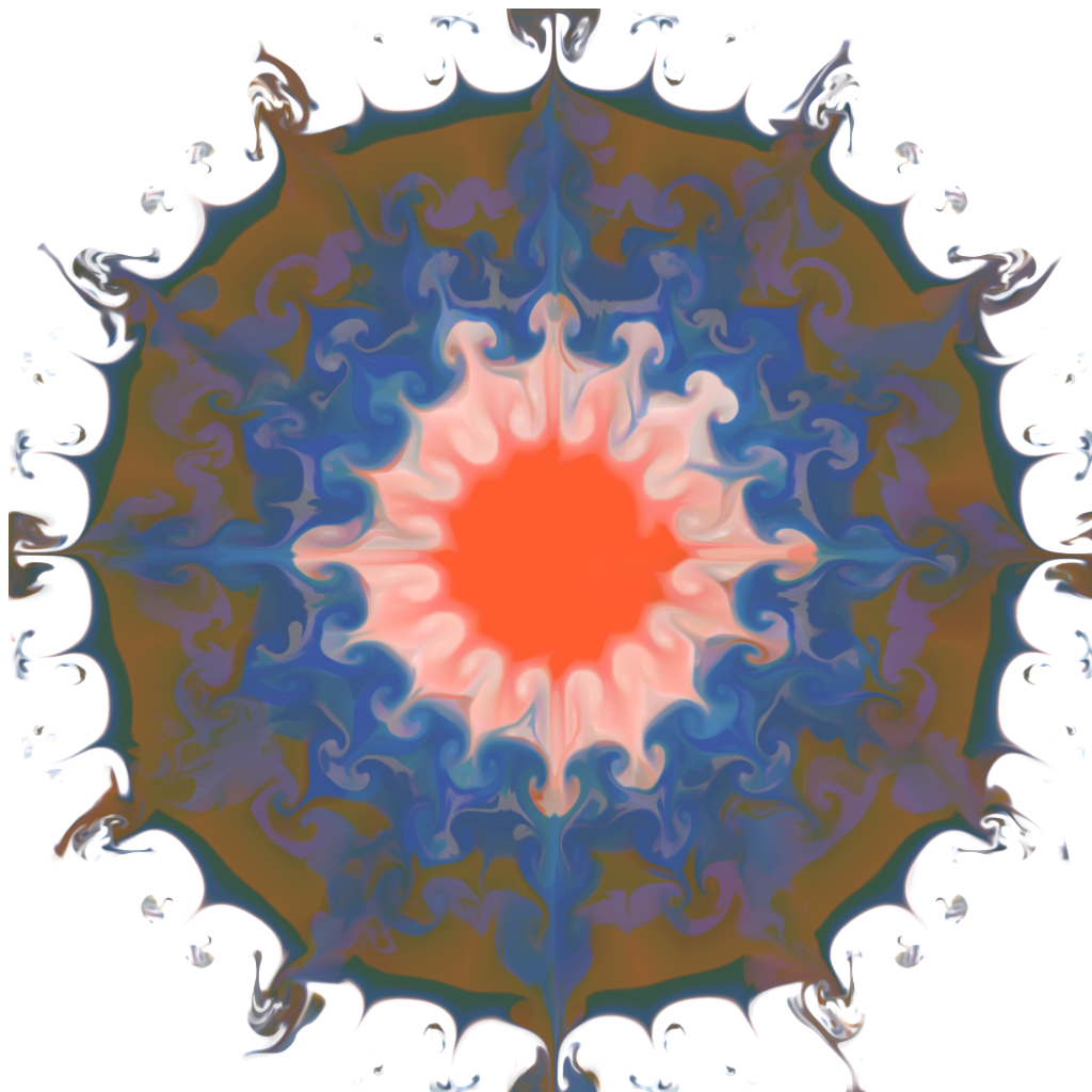 Viscous Circles #9 static token preview