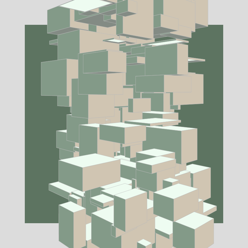 JENGA vol.01 #12 static token preview
