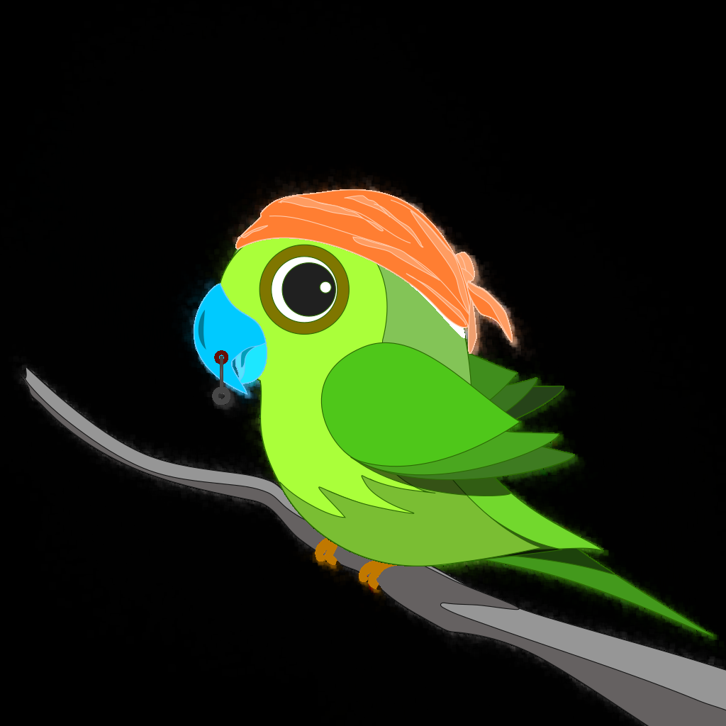 Parrot #94 static token preview