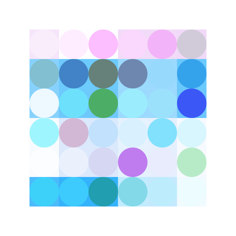 Circle squared #8 static token preview