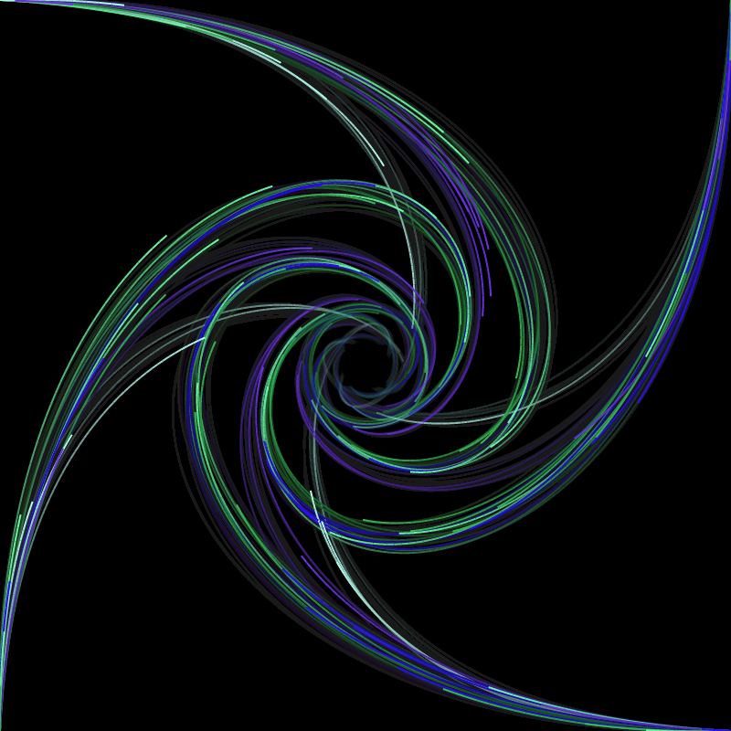 Particle attraction #3 static token preview