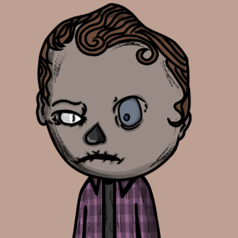 Creepy Dolls #19 static token preview