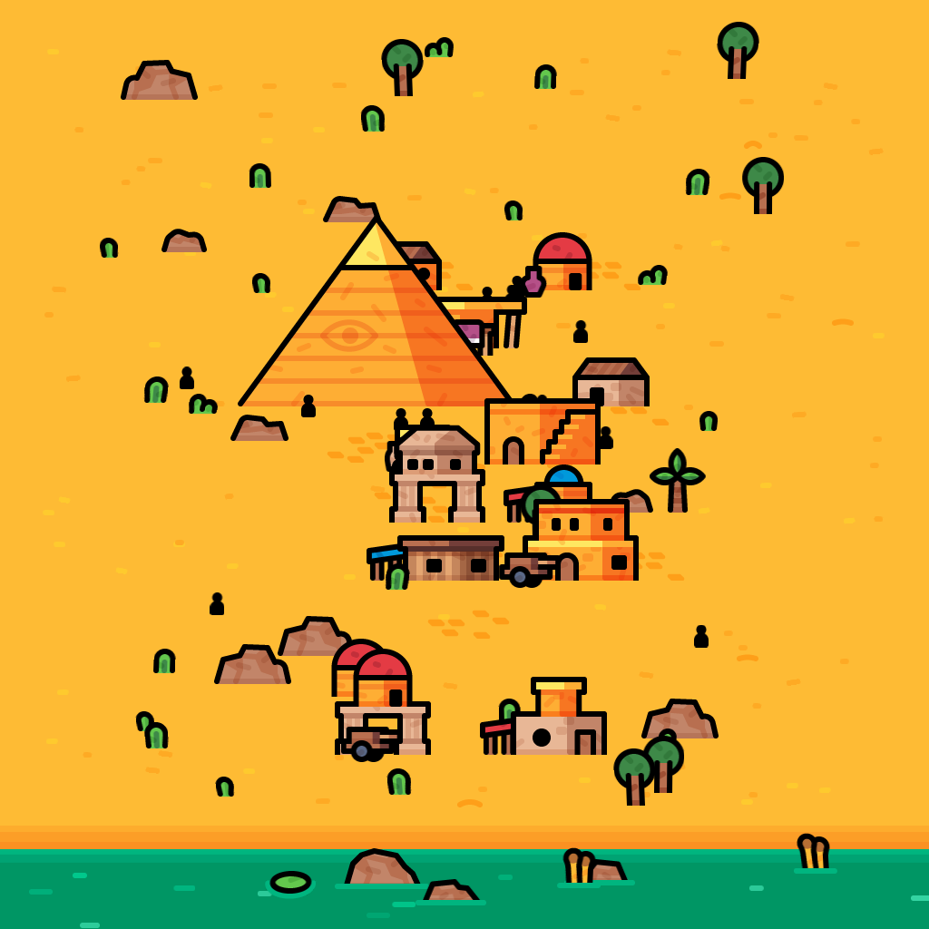 Little Pharaoh #2 static token preview