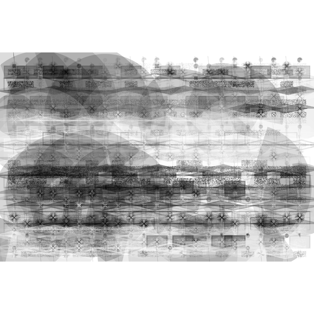 Etude B&W #18 static token preview