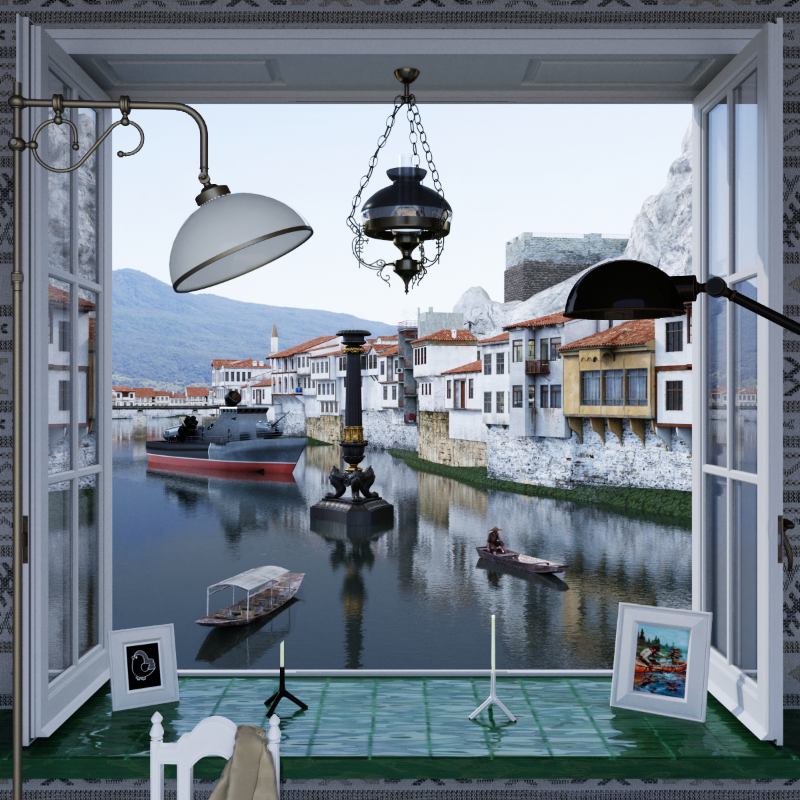 Homesick #11 static token preview