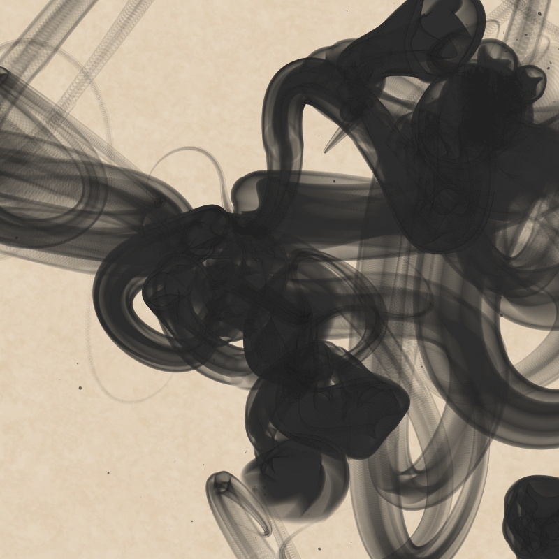 Abstract Calligraphy #11 static token preview
