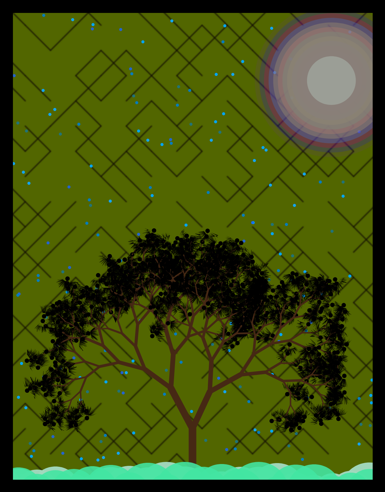 Lonely Tree #71 static token preview