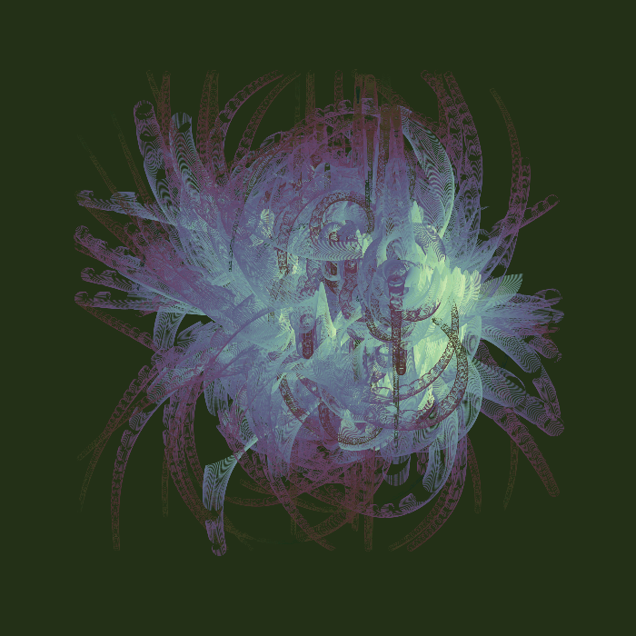 Biomechanical chimera #15 static token preview