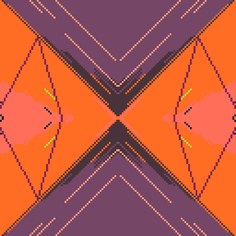 Dither Sigil #22 static token preview